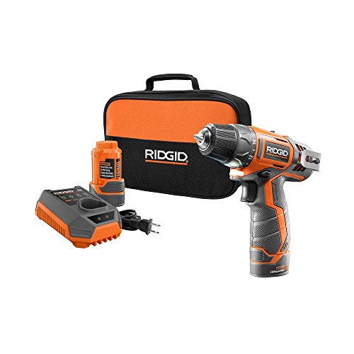Hammer Drill Driver Ridgid Drill 12v RIDGID GIDDS2-3554590 12V