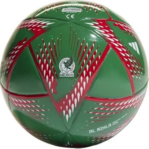 adidas UnisexAdult FIFA World Cup Qatar 2022 Al Rihla Mini Soccer Ball