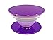 Pop Out Phone Grip and Stand, Socket Mobile Holder for your Phone & Tablet (Purple)