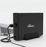 Sonnics 3TB External Hard Drive USB 3.0 for Xbox One PS4 PC Mac Black view 2