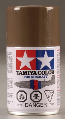 Tamiya Aircraft Spray Lacquer Paint AS-22 Dark Earth