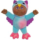 Cabbage Patch Kids Collectible Cuties Enchanted Friends Esther Owl Baby Doll, 9 Inch, Multi-Colour