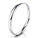 10K White/Yellow/Rose Gold 2MM Round Dome Wedding Band Ring