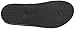 New Balance Women's Renew Thong Sandal, Black, 9 B US