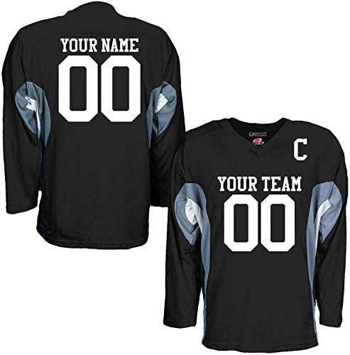 HARDKOR SPORTSHouse League Custom Hockey Jersey with Names and Numbers