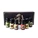Aromatherapy Essential Oils COOSA Top 6 100% Pure Aromatherapy Oil Therapeutic Grade Upgraded Aroma Starter Fragrant Gift Set for Baby Women Spa Relax