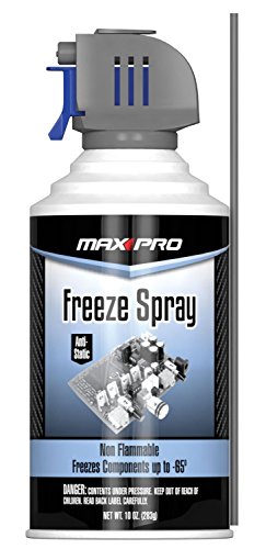 MAX Professional Freeze Spray Electronic Component Cooler Case of 12 (10oz)