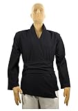 Men's Jedi Sith Tunic Costume Adult (Large, Black)