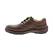 Clarks Men's Derby Lace-Up, Brown Mahogany Leather, 7 UK