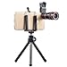 Apexel Professional 8X Telephoto iPhone Camera Lens with Mini Extend Tripod for iPhone Samsung Andriod and Most Smartphone