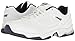 Avia Men's AVI-Rival Walking Shoe, White/True-Navy/Chrome Silver, 10.5 M US