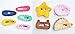 California Tot Felt Cute Animal Hair Snap, Non-Slip Hair Clips for Toddler, Girls (Mega Set of 9)