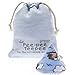 Beba Bean Pee-pee Teepee Airplane - Blue - Laundry Bag, PT3022-1
