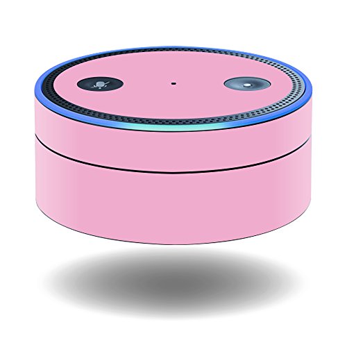 MightySkins-Protective-Vinyl-Skin-Decal-for-Amazon-Echo-Dot-1st-Generation-wrap-cover-sticker-skins-Solid-Pink