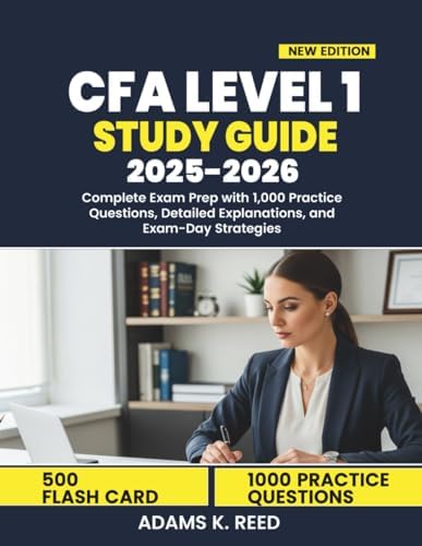 Amazon.com: CFA Level I Exam Preparation: 360 Sample Questions