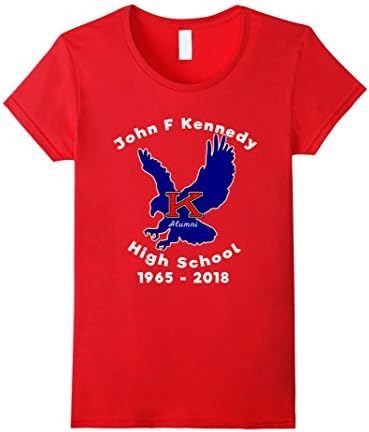 Womens Kennedy High School Taylor Michigan Alumni Tshirt Tee XL Red