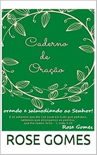 Livro CADERNO DE ORAÇÃO: ORANDO E SALMODIANDO COM ALEGRIA AO SENHOR