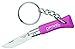 Opinel No 2 Keyring Knife Fuchsia