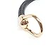 Black 13mm Width DIY Handbag Accessories Braided Pu Leather Purse Handles Handbag Straps Detachable Bunckles Length 23.6 Inches