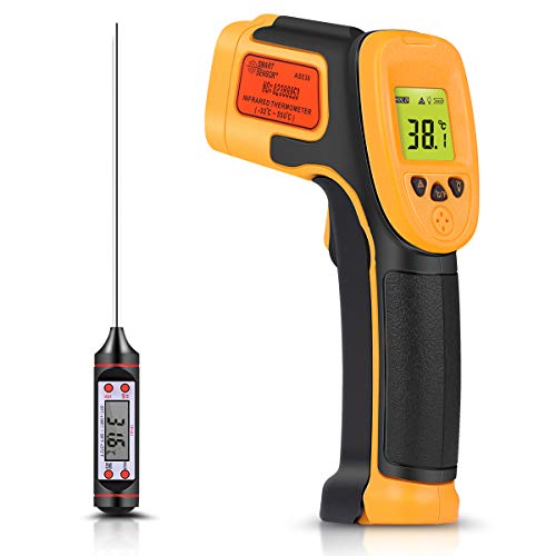Infrared Thermometer, Digital Laser Thermometer ...