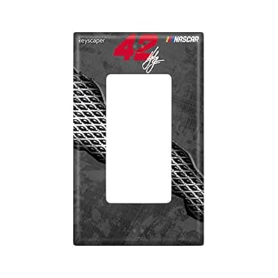 Kyle Larson Single Rocker Light Switch Cover NASCAR