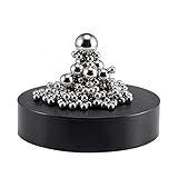 EDC Fidgeter Magnetic Sculpture Stress Relief Desk Toys for Office for Adults. Prime Quality Fidget Toy Gadgets. Games with Magnets, Desktop Decor, Decorations and Cool Desk Accessories for Anxiety.