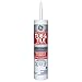 GE GE712 Silicone 1 Tub & Tile Sealant Caulk, 10.1oz, White primary