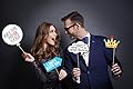 Funny Birthday Photo Booth Props - 47 Pieces - 21st - 30th - 40th - 50th - 60th - 70th - 80th - 90th â€“ Birthday Party Supplies, Decorations and Favors