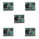 Geekstory ISD1806 6S Sound Record IC Chip Voice Music Talking Module for DIY Musical Box Greeting Cards Gift (Pack of 5pcs)