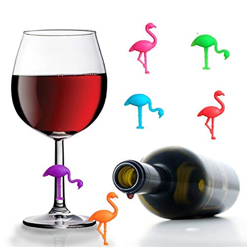 Set of 12 Wine Glass Charms Beer Party Wine Cup Markers