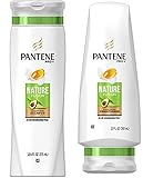 Pantene Pro-V Nature Fusion Shampoo and Conditioner Set, 12.6 Fl Oz and 12 Fl Oz (Set Contains 2 items)