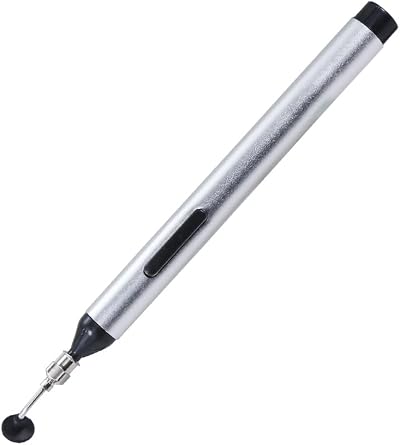 WANGCL Manual Solder Sucker Desoldering Pump Pen with 3 Tips for IC SMD