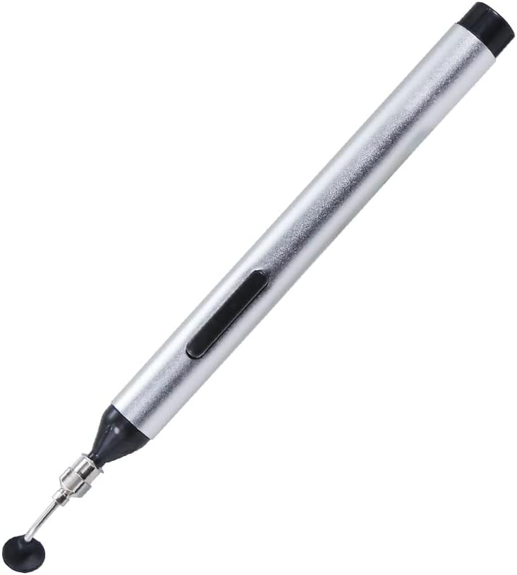 WANGCL Manual Solder Sucker Desoldering Pump Pen with 3 Tips for IC SMD
