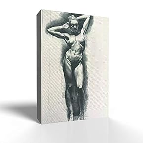 SIGNFORD Canvas Wall Art Human Body Model Canvas...