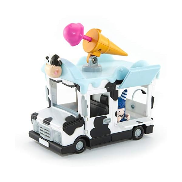 Oddbods-Action-Vehicle-Pogos-Ice-Cream-Truck-Push-Powered-Toy-Car-For-Kids-With-Rotating-Mini-Ice-Cream-Launcher-Functioning-Hatch-Comes-With-Truck-Pogo-Action-Figurine-Ages-5 Oddbods Action Vehicle - Pogo's Ice Cream Truck - Push Powered Toy Car For Kids With Rotating Mini Ice Cream Launcher & Functioning Hatch, Comes With Truck & Pogo Action Figurine, Ages 5+