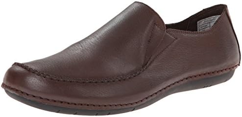 NoSoX Men's Stray Tumbled Slip-On Loafer