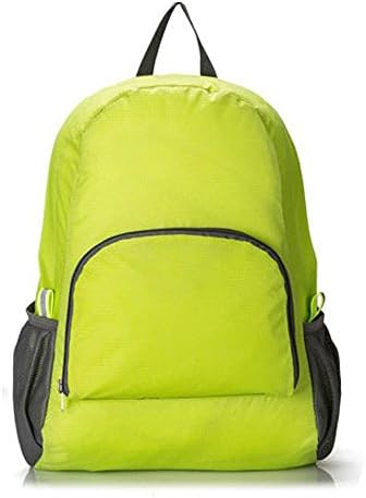 Lightweight Water-resistant Packable Durable Travel Backpack Daypack Green