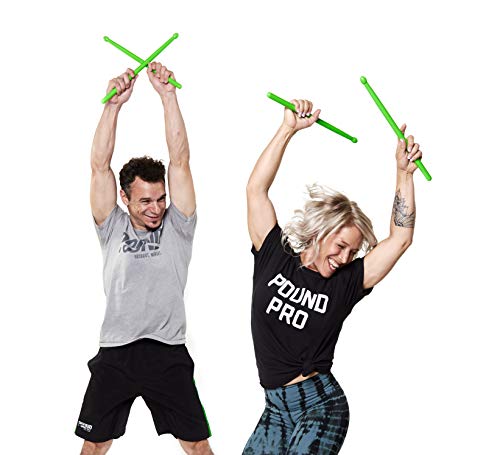 Pound Rockout. Workout. RIPSTIX (1 Pair) Official