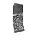 GunSkins AR-15 Mag Skin Camouflage Kit DIY Vinyl Magazine Wrap – Singles (Proveil Reaper Black)