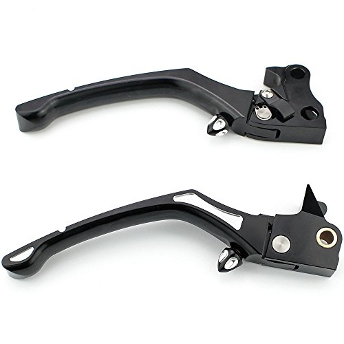 Motorcycle Brake Clutch Lever for Harley Sportster XL 883 1200 48 2004-2013 - Thumbnail 3