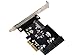 Silverstone Tek PCI Express Card with Dual Internal 19-Pin USB 3.0 Connectors Components ECU01