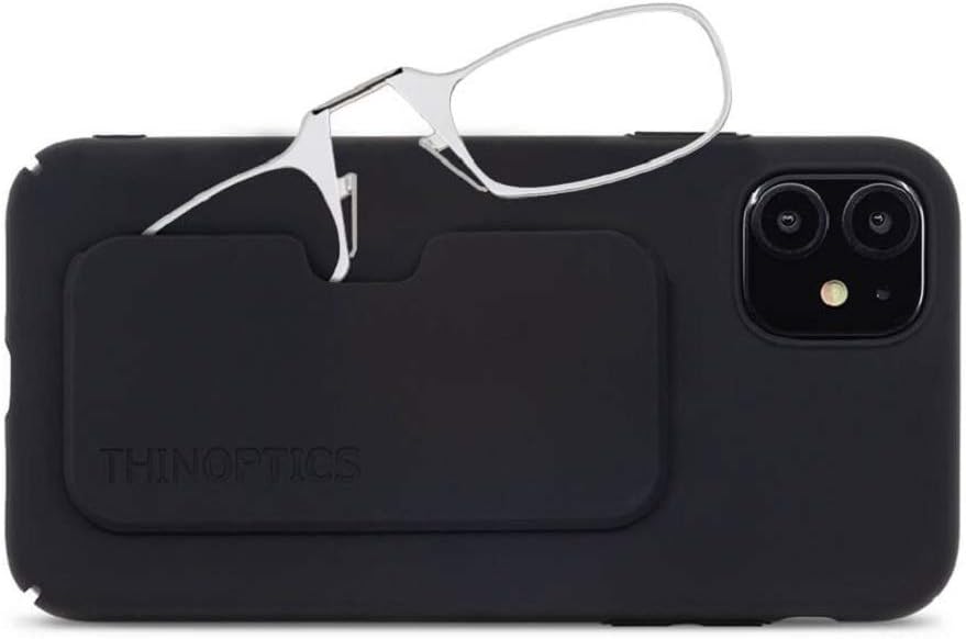 ThinOptics Slimline iPhone Case + Rectangular Reading Glasses, iPhone