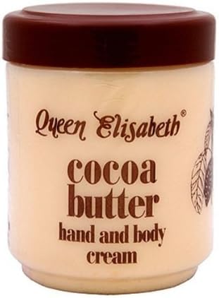 Cocoa Butter Hand and Body Cream 500ml (Made in Cote D'ivoire) (set of 2) by Queen Elisabeth
