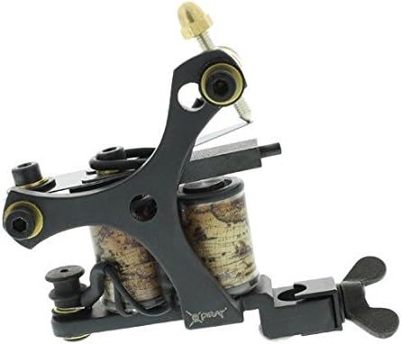 Pirat Shader Tattoo Machine Trinity Coil Black