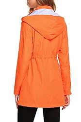 ZHENWEI Womens Lightweight Windbreaker Jacket