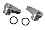 PCV Re Route Hose Adapters Duramax Diesel LBZ LMM ReRoute Kit 551625