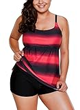 GGloria&Sarah Women's Plus Size Swimwear Color