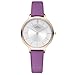 IBSO Women Fashion Simple Watch Ultra-Thin Retro Quartz Analog Leather Strap Ladies Wristwatch