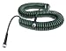 Water Right Professional Coil Garden Hose, Lead Free & Drinking Water Safe, 75-Foot x 3/8-Inch, Forest Green primary