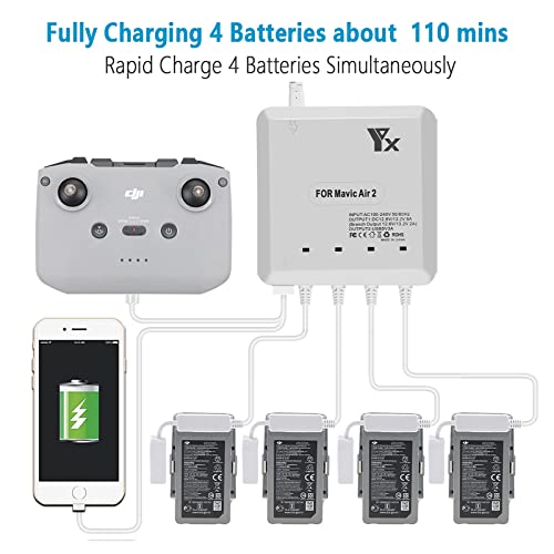 Dji Mavic Air Charger Smatree Rapid Battery Charger For DJI
